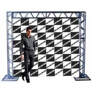 Lona BackDrop 200 x 200 cm Lona 440g 200 x 200 cm 4x0   